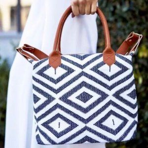Tribe Alive canvas bag NWT from Rachel Zoe